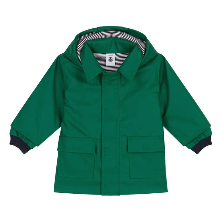 baby hooded rain coat