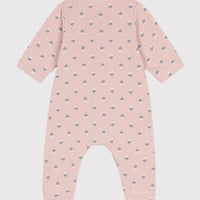 bb ls floral jumpsuit