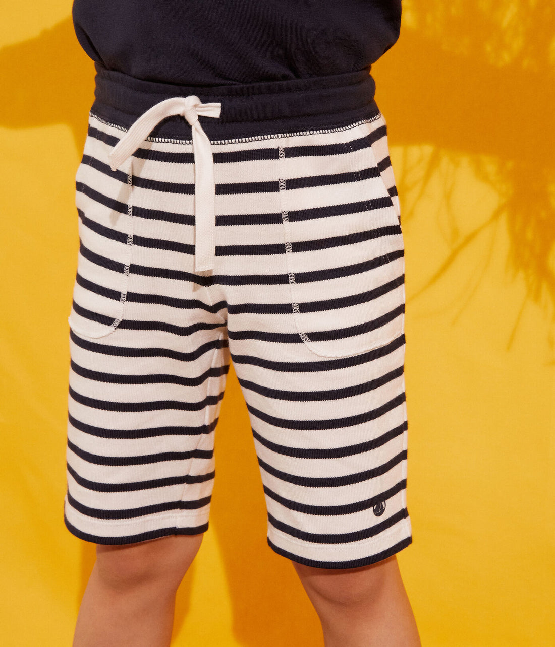 striped short