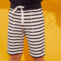 striped short