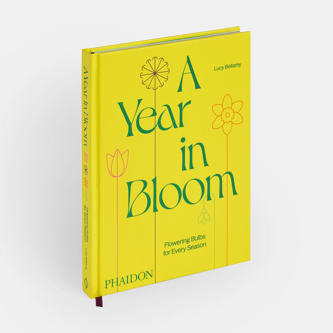 year in bloom book