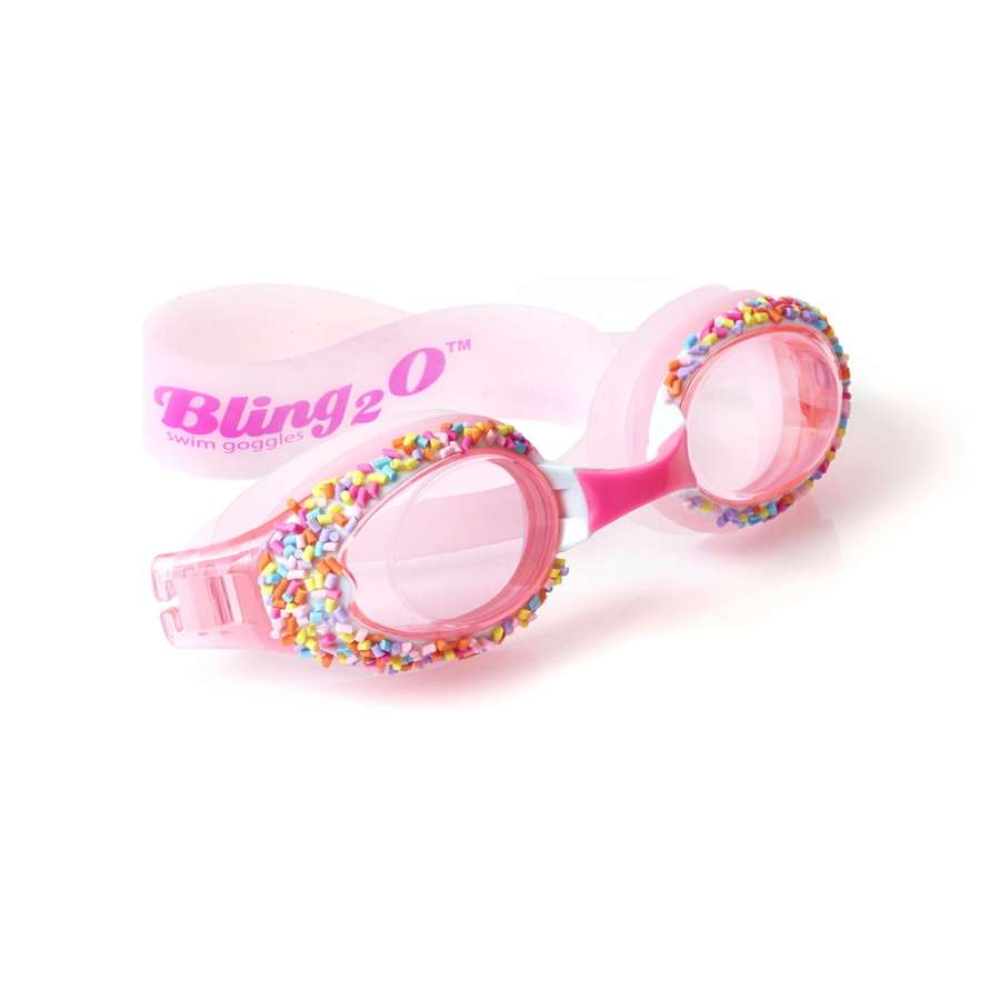 cake pop swim goggles