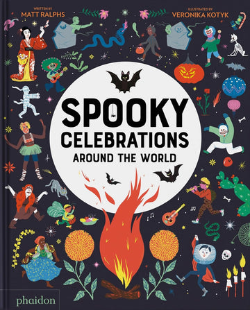 spooky celebrations book