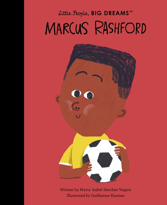 marcus rashford book