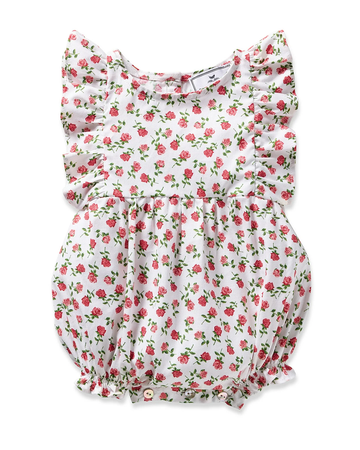 ruffled romper