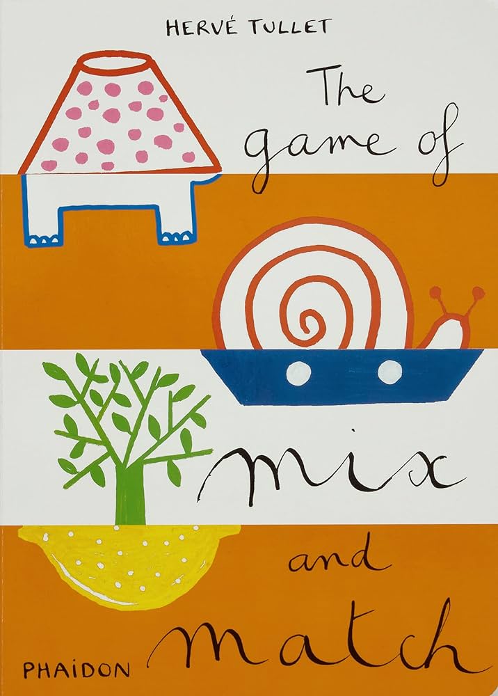 game of mix and match book