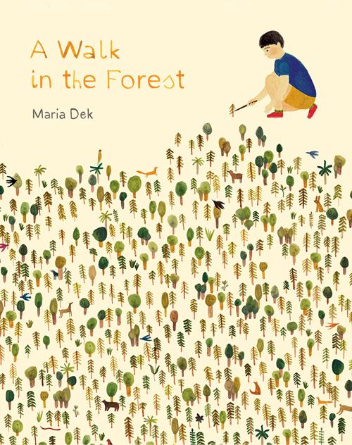 a walk in the forest book