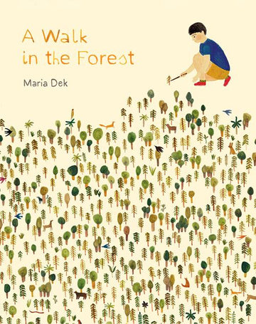 a walk in the forest book