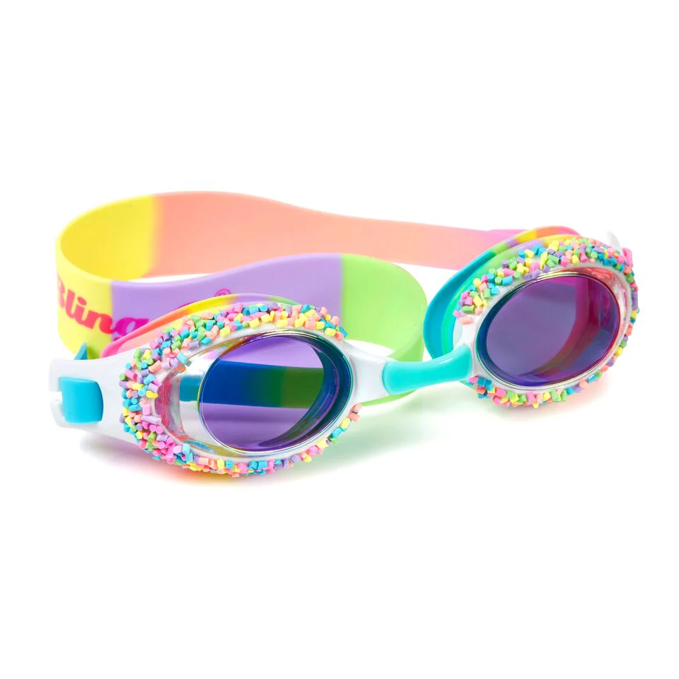 cake pop swim goggles