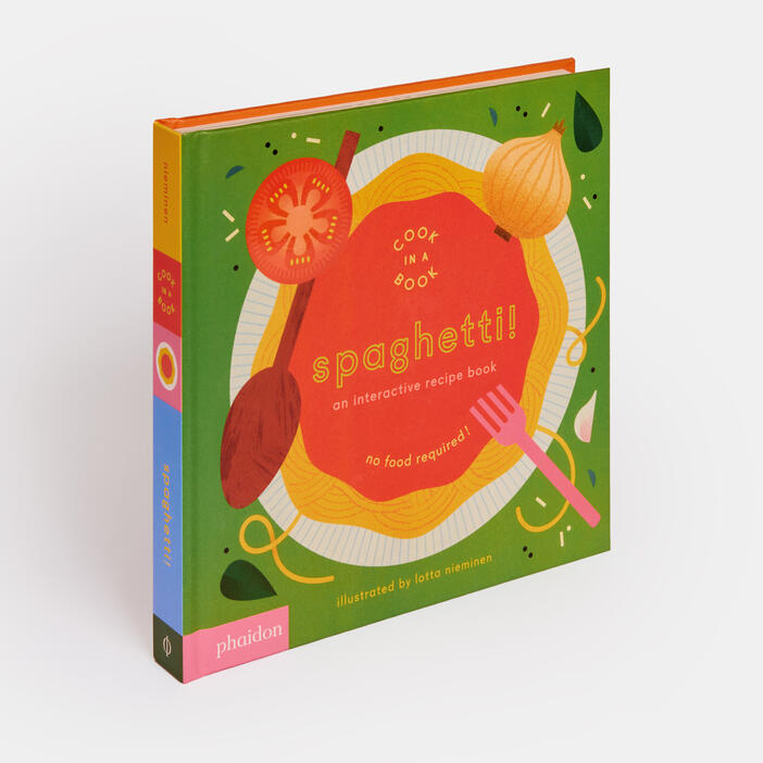spaghetti!: an interactive recipe book