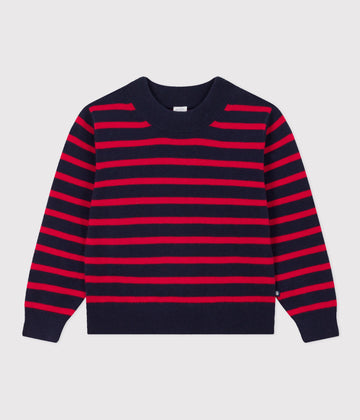 striped sweater
