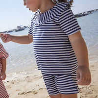 striped short
