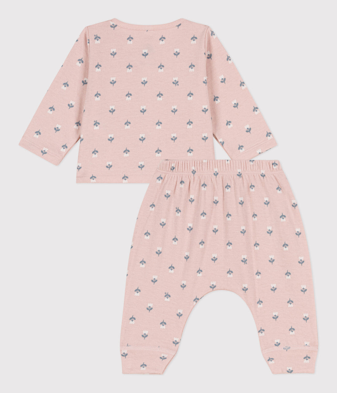 floral cardigan & pant set