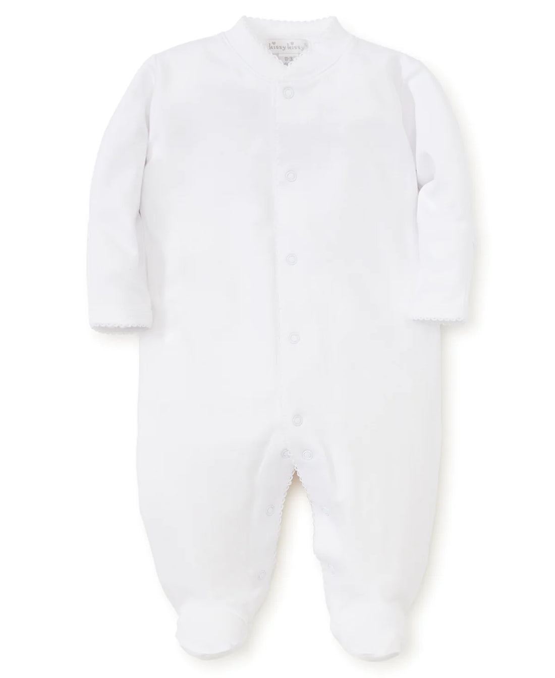 kissy kissy basics footie
