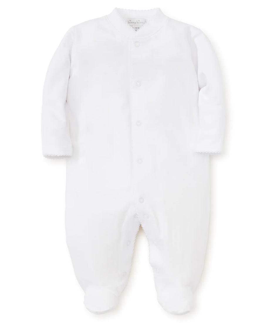 kissy kissy basics footie