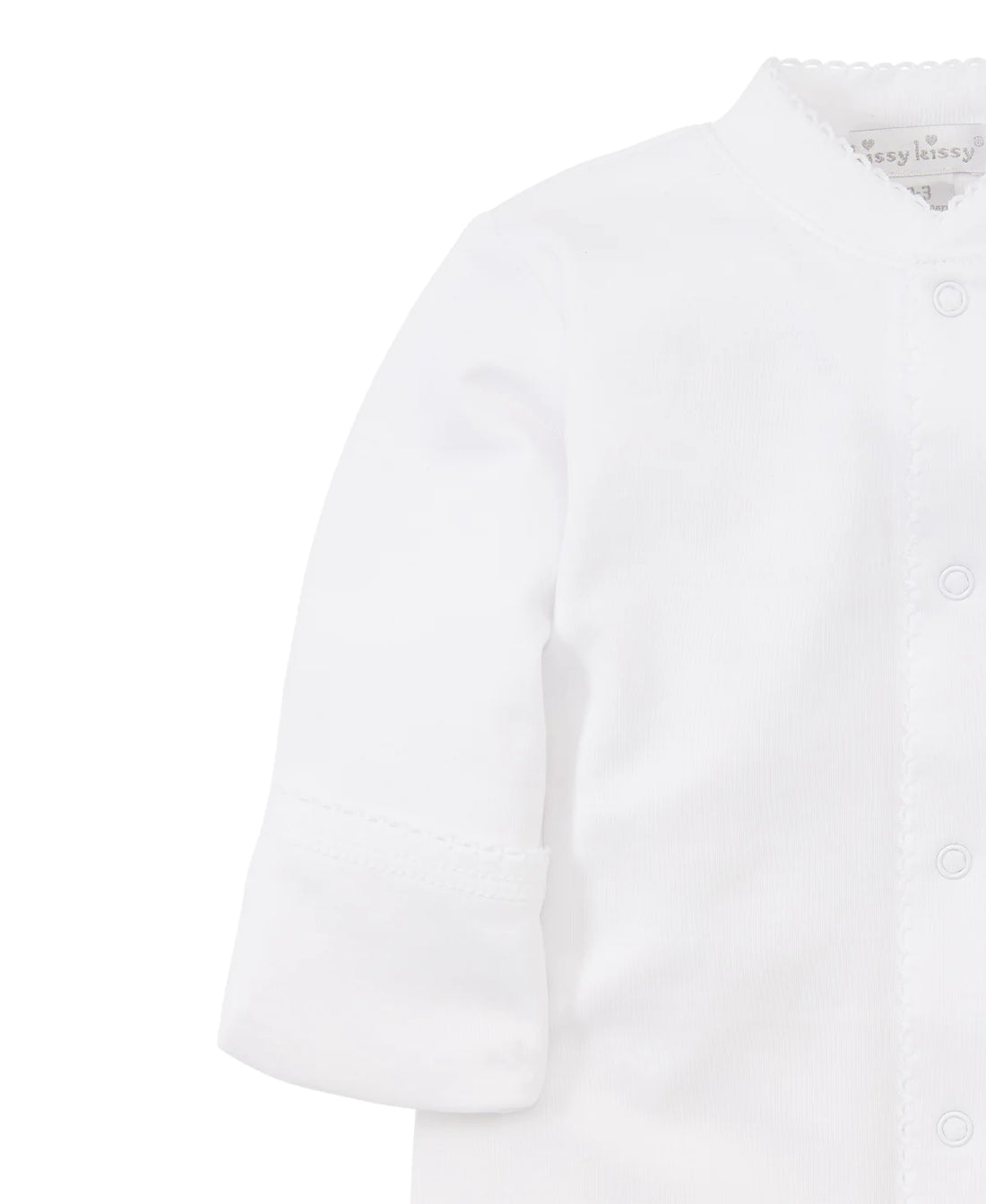 kissy kissy basics footie