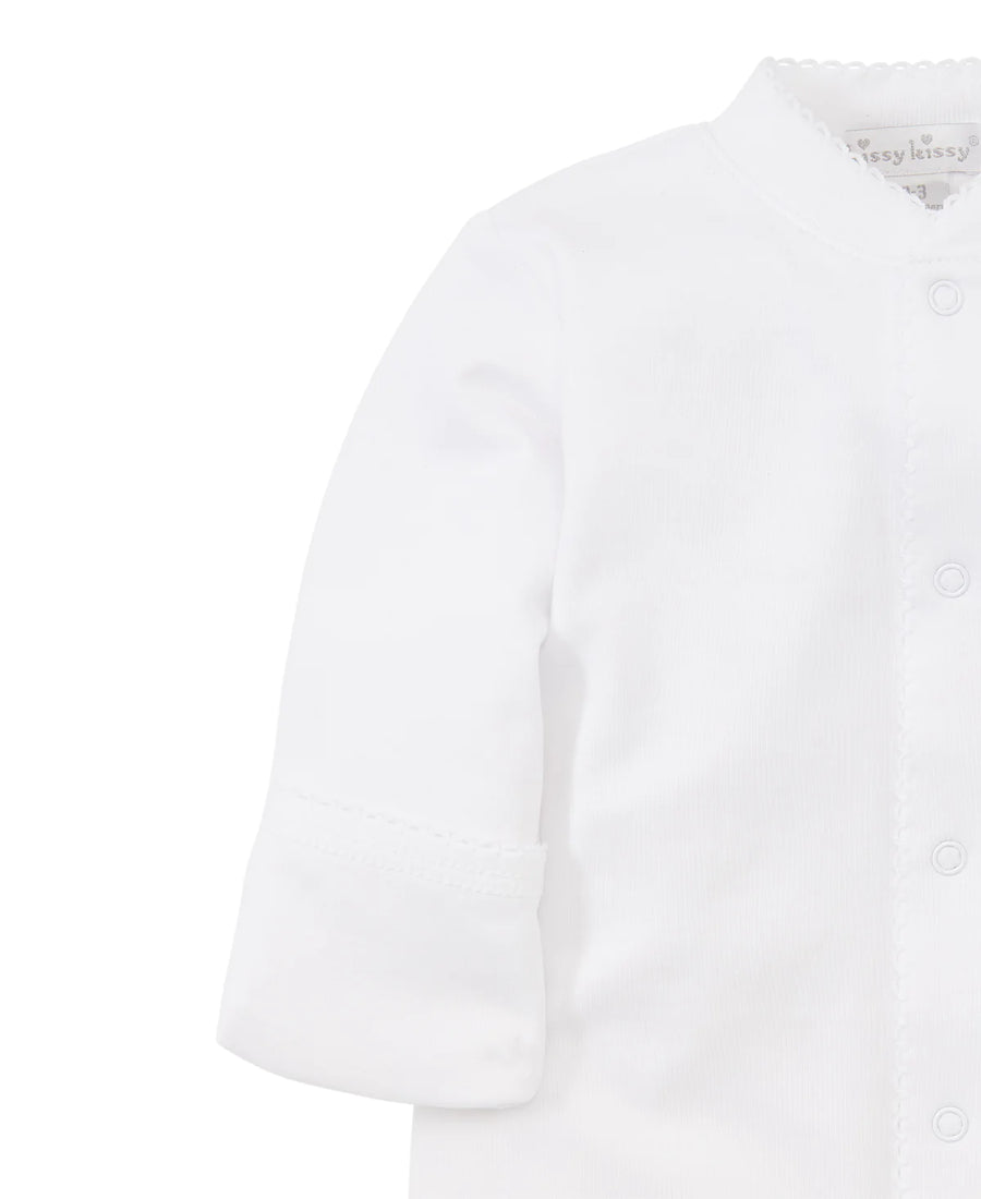 kissy kissy basics footie