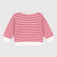 ls striped terry top