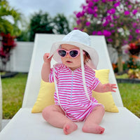 sea life fun terry romper