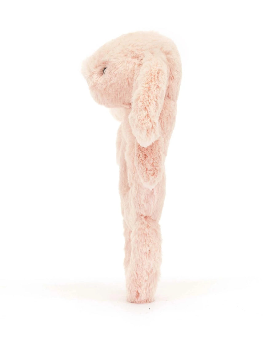 bashful bunny ring rattle blush