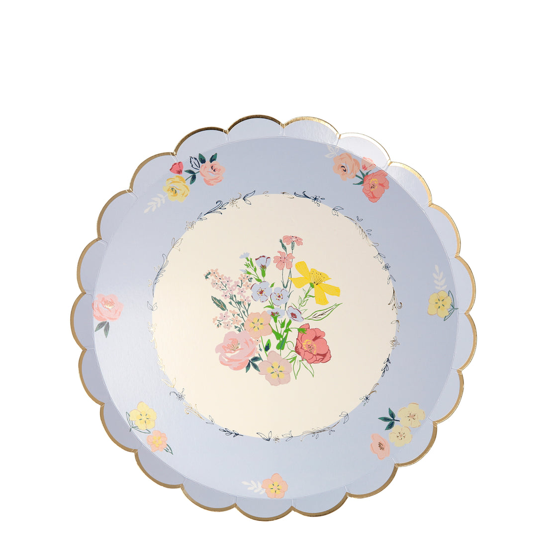 english garden side plates