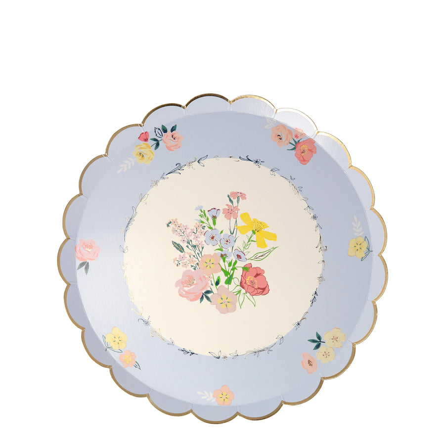 english garden side plates