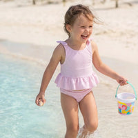 two piece swimsuit
