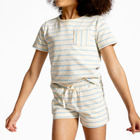 boatneck ss tee set C