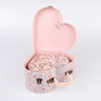 small liberty heart suitcase