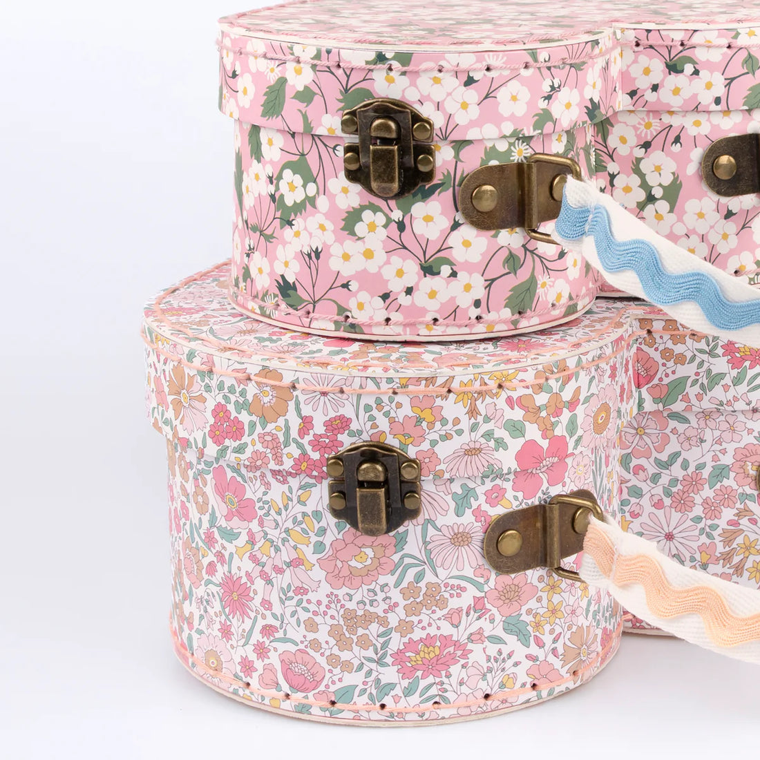 small liberty heart suitcase