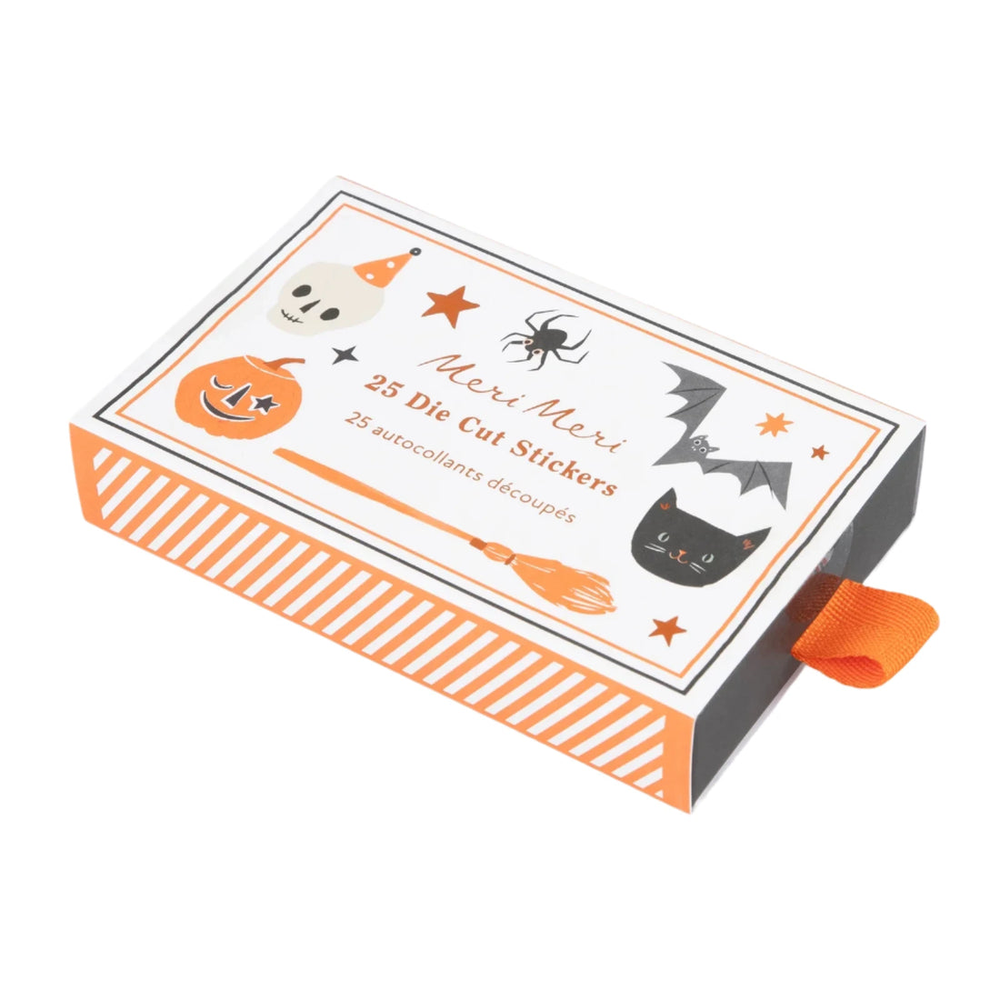 it’s halloween shaped stickers