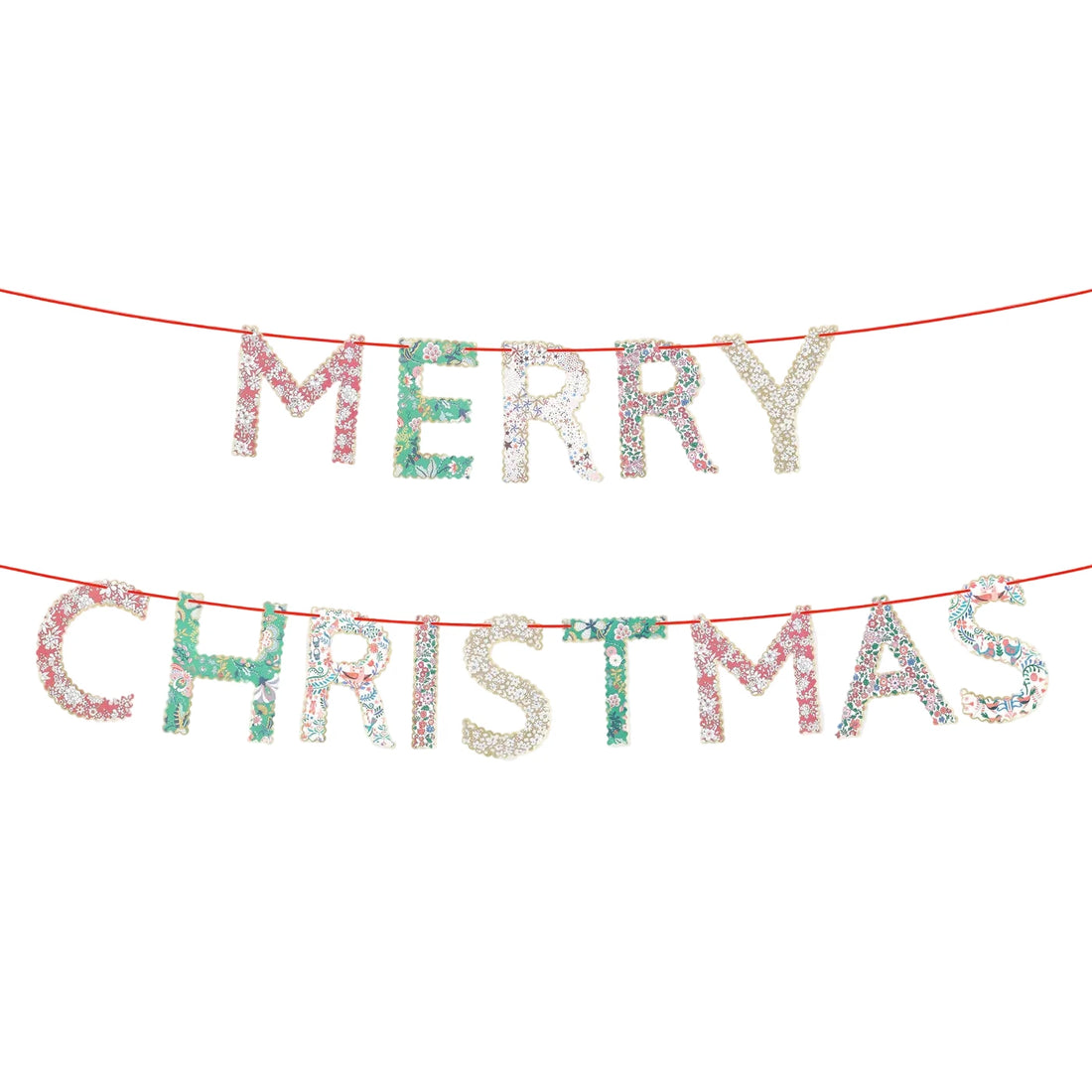 liberty christmas garland