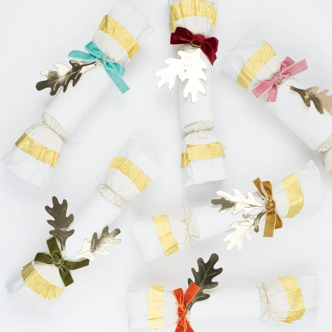 gold leaf crackers
