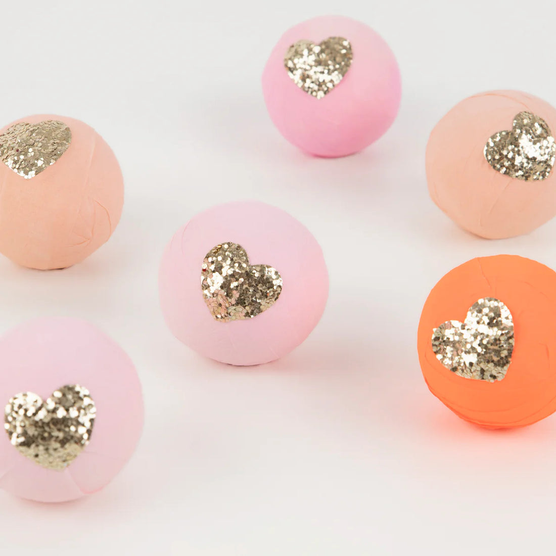 pink surprise balls