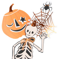 it’s halloween shaped stickers
