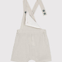 bb seersucker short overall