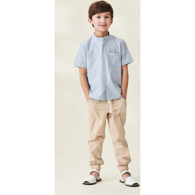 arcos linen shirt