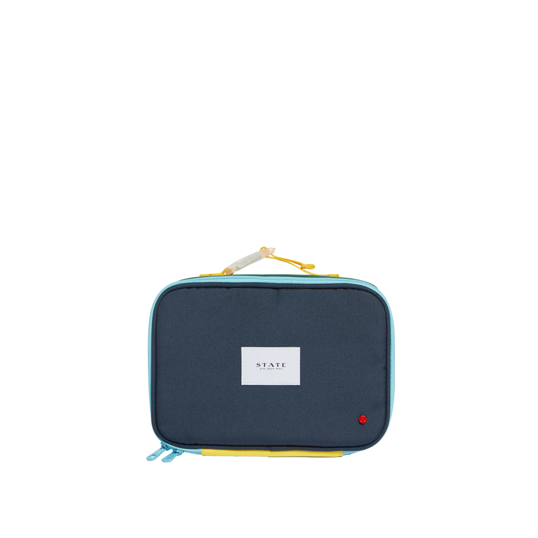 kids green/navy rodgers lunch box