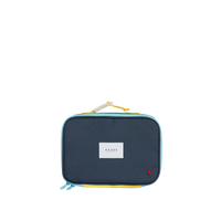 kids green/navy rodgers lunch box