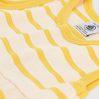 bb sleeveless striped dress