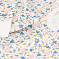 ls floral top & pant set