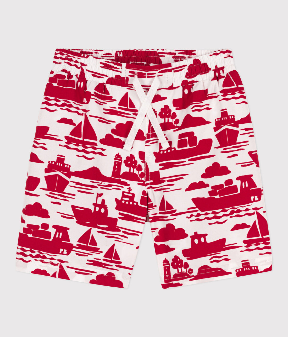 boat print swim short
