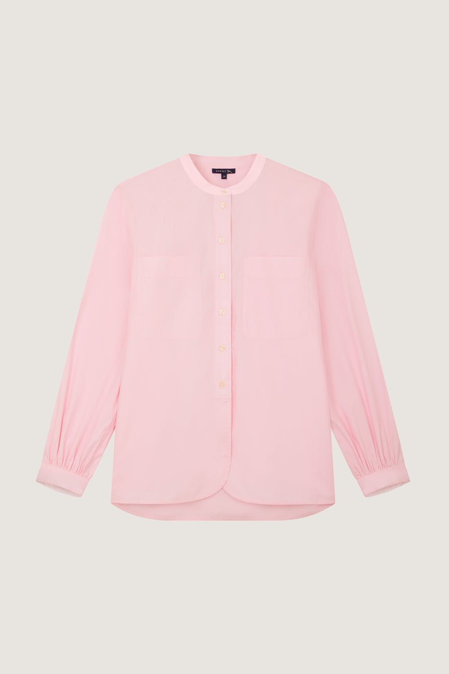 pink women's laurette blouse