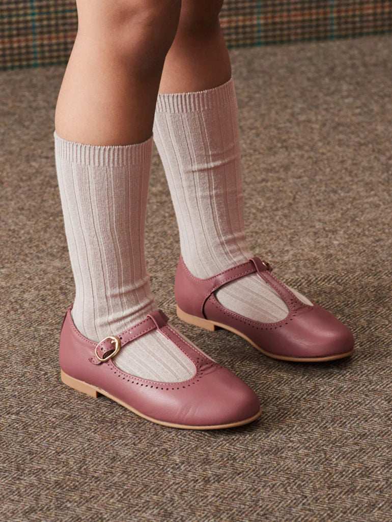 bb ribbed knee socks