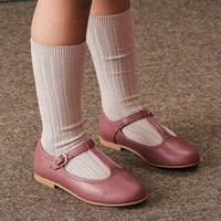 bb ribbed knee socks