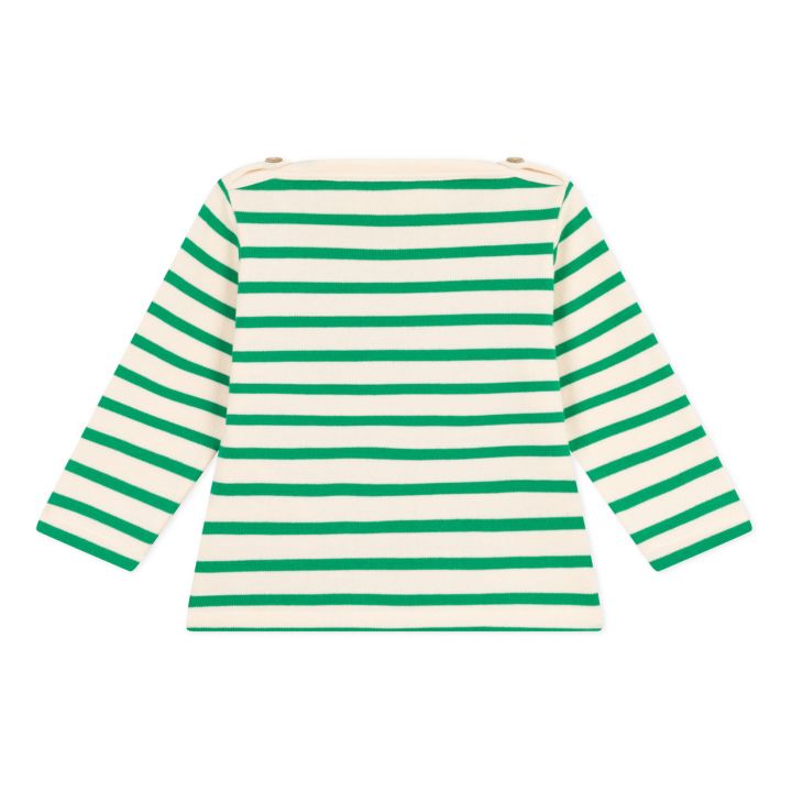 baby long sleeved stripe top