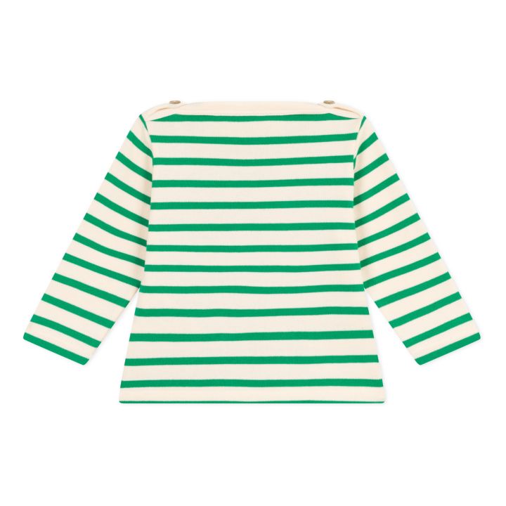 baby long sleeved stripe top