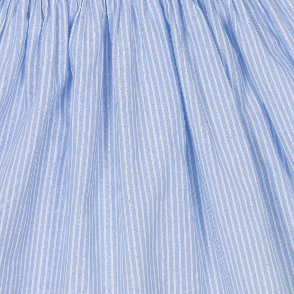 sleeveless stripe dress
