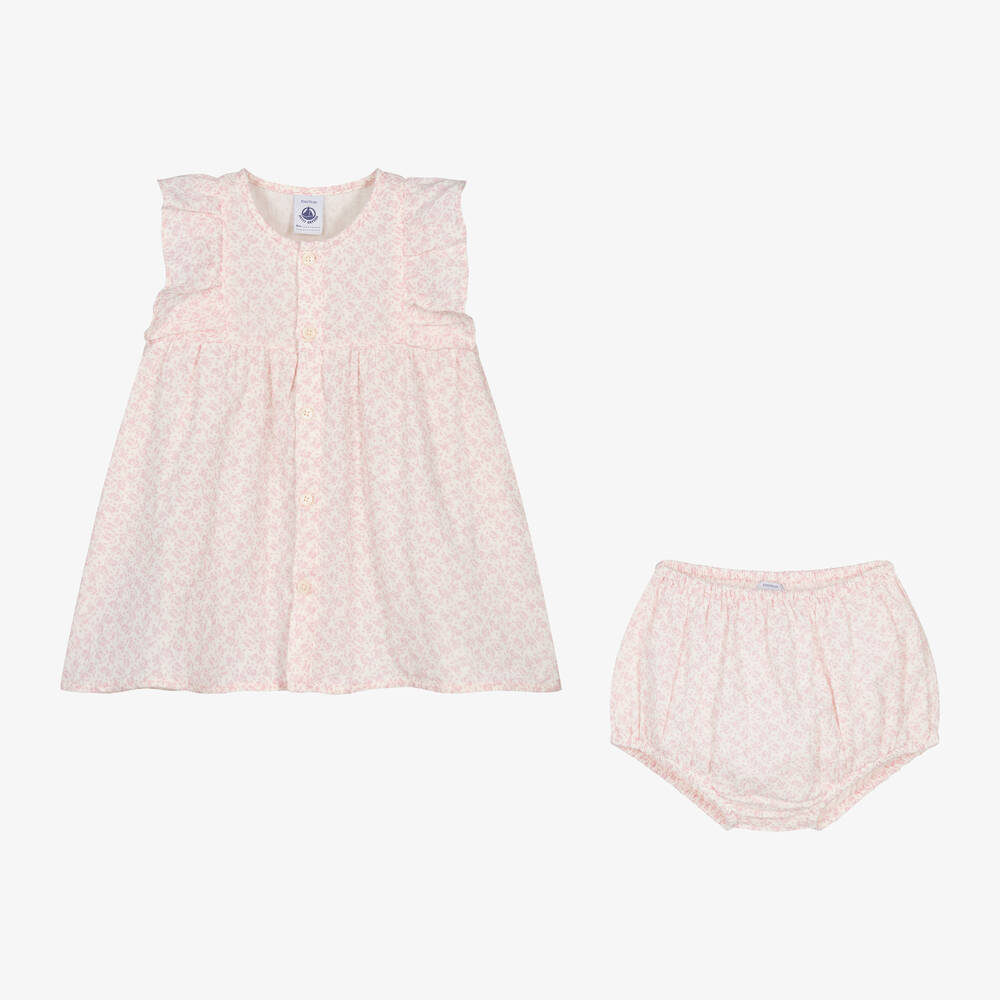 floral dress with bloomers