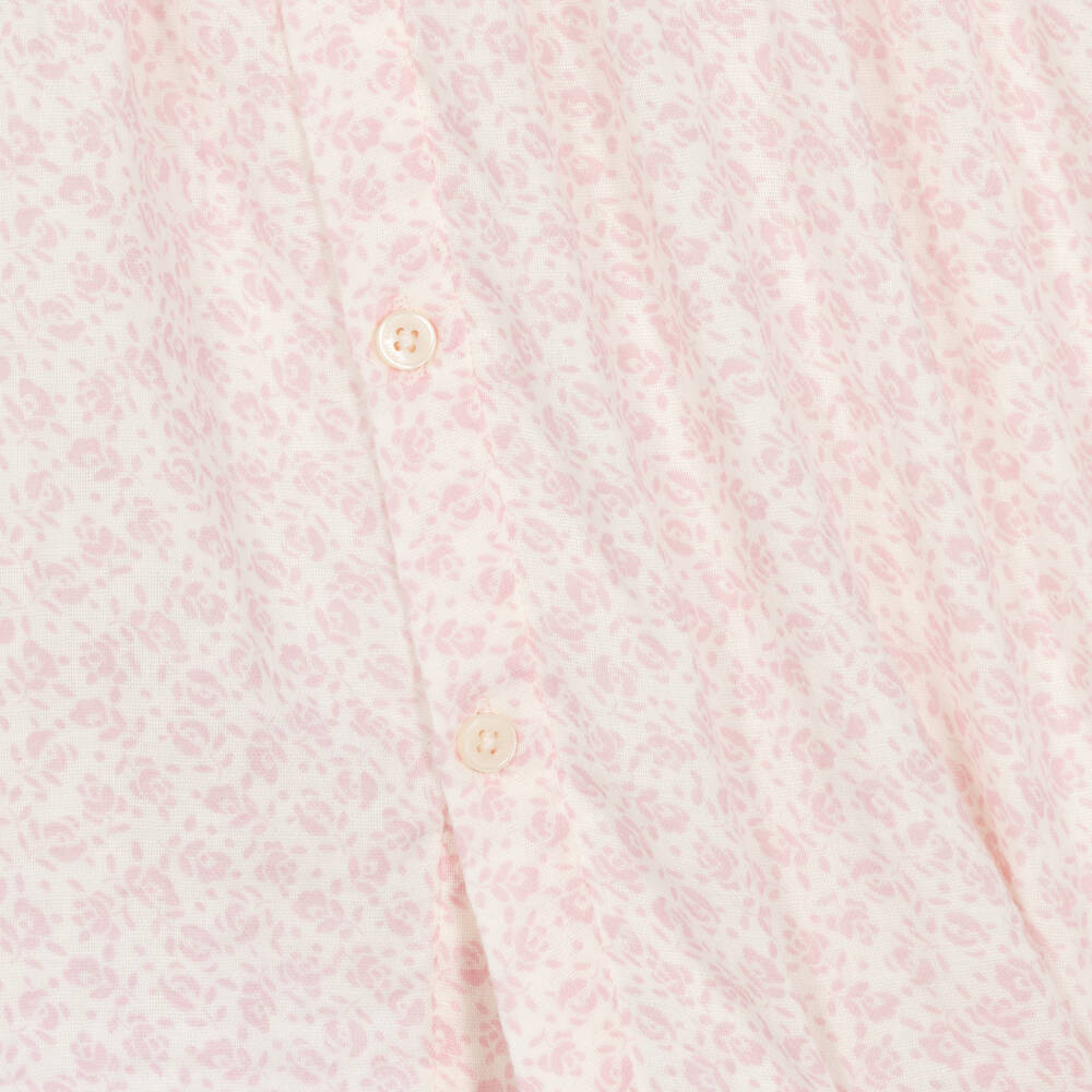 floral dress with bloomers